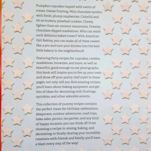 Americans Girl- Baking cookbook - Picture 3 of 3